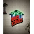 Mars Attacks Neon LED Light-Up Sign at Spencer's
