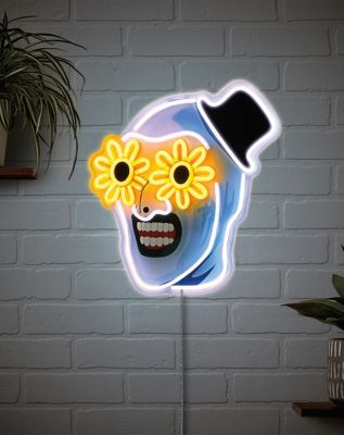 Art the Clown Neon LED Light-Up Sign - Terrifier