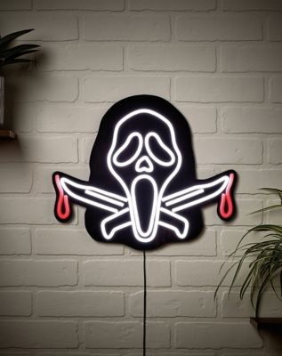 Ghost Face Décor