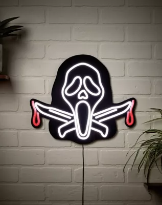 Ghost Face Décor