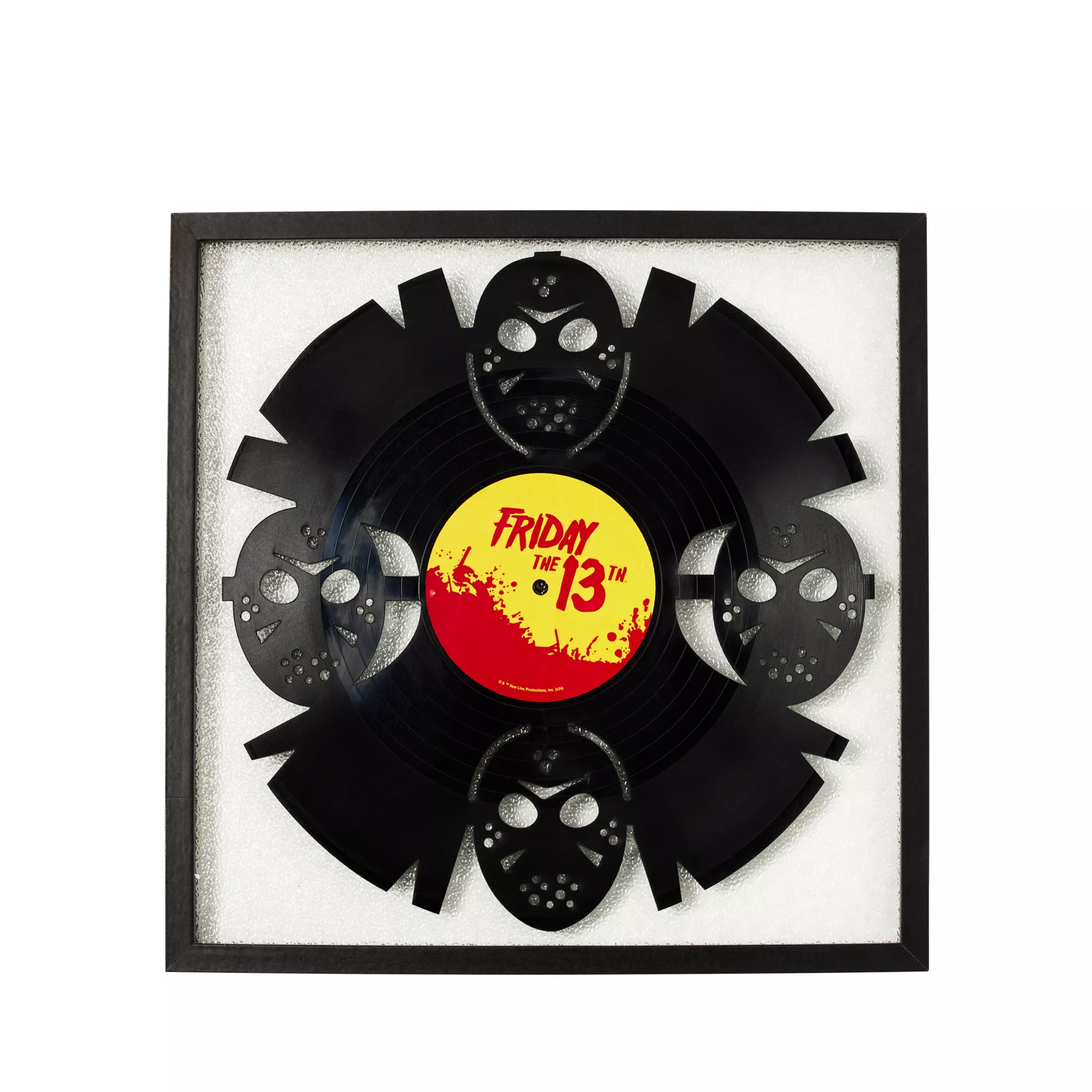 Jason Voorhees Vinyl Record Sign - Friday the 13th at Spencer's