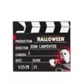John Carpenter's Halloween Clapperboard Sign at Spirit Halloween