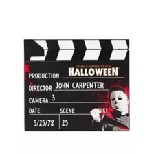 John Carpenter's Halloween Clapperboard Sign at Spirit Halloween