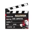 John Carpenter's Halloween Clapperboard Sign at Spirit Halloween