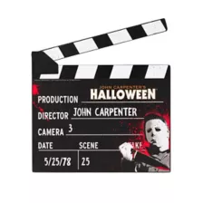 John Carpenter's Halloween Clapperboard Sign at Spirit Halloween