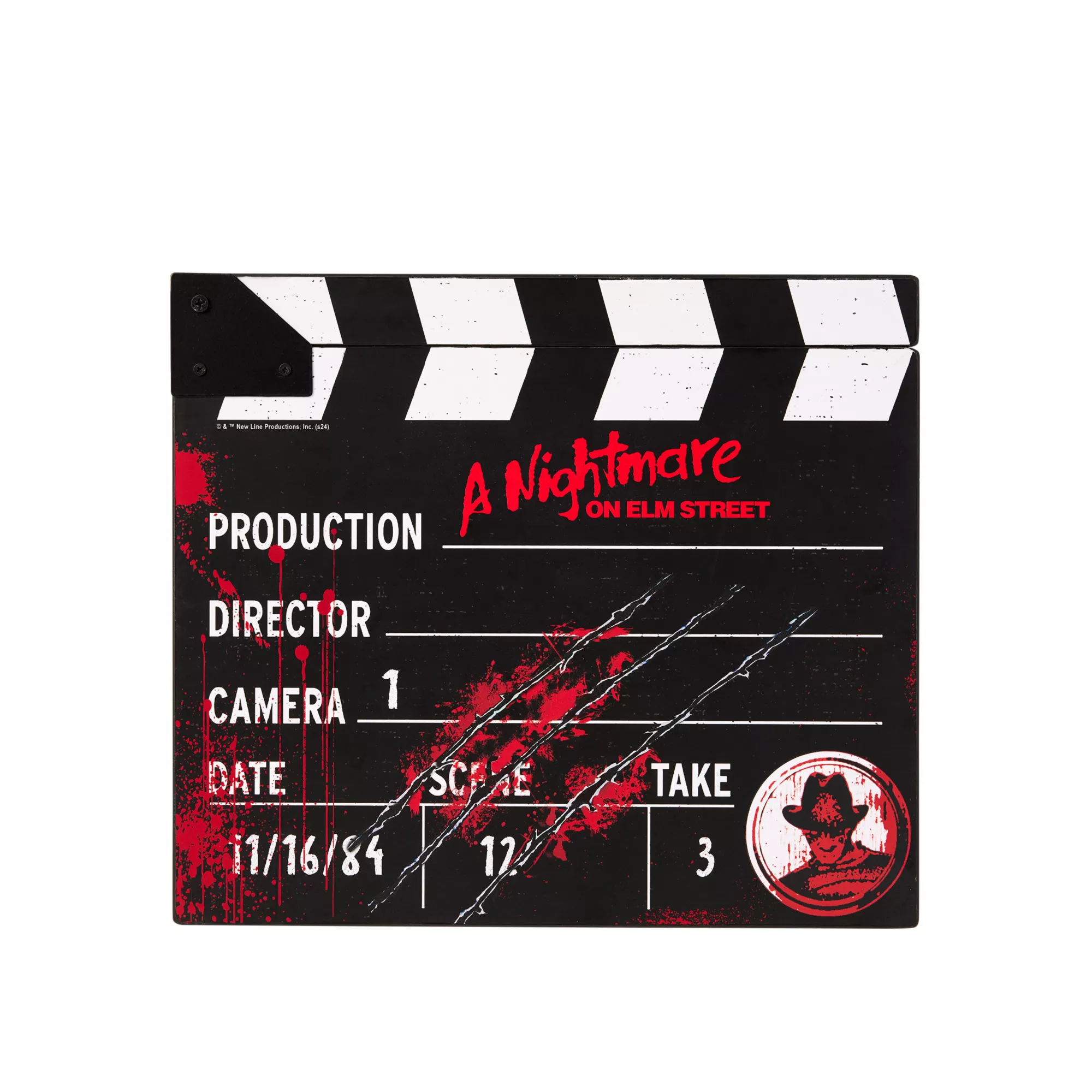 A Nightmare on Elm Street Clapper Board at Spencer's