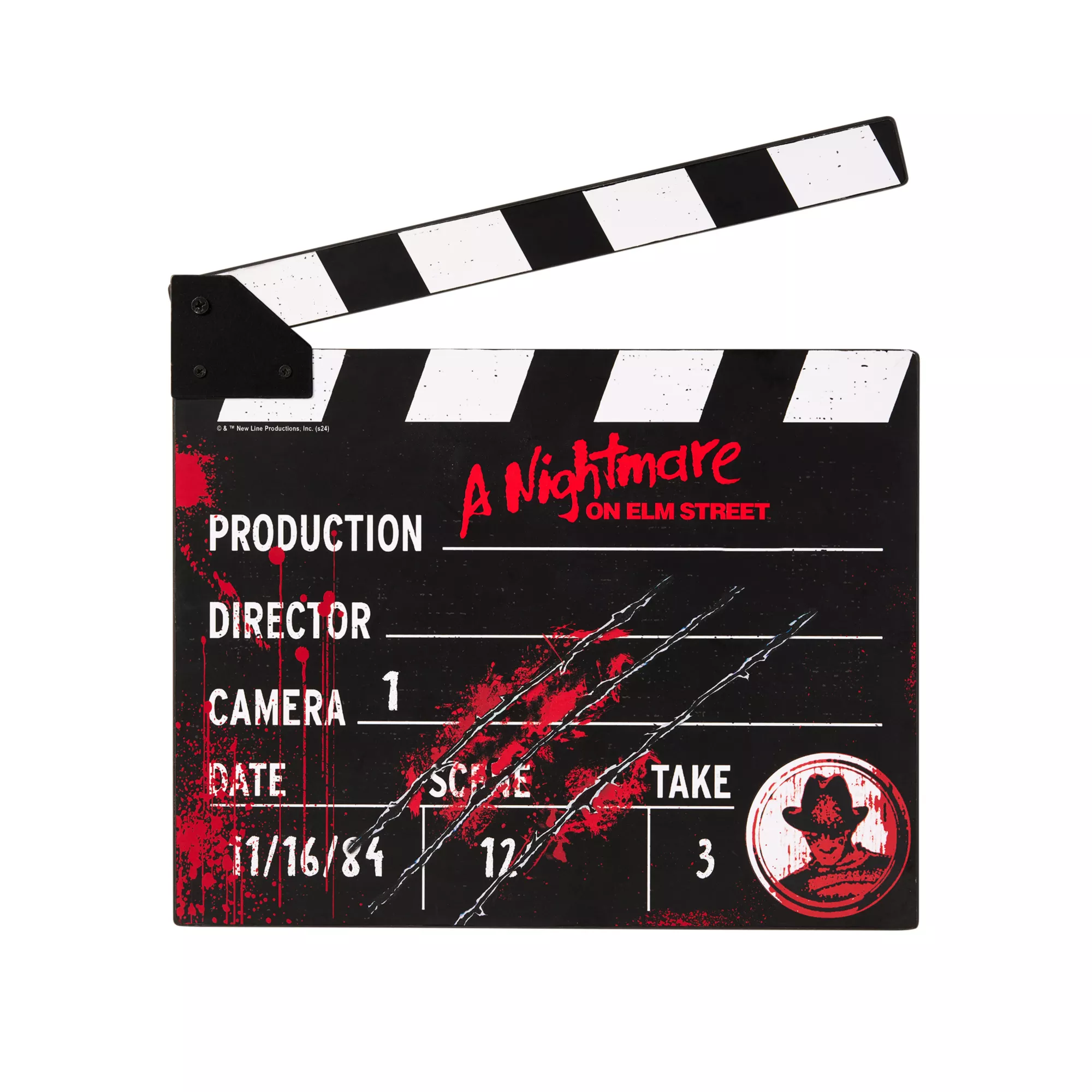 A Nightmare on Elm Street Clapper Board at Spencer's