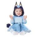 Baby Bluey Dress Costume at Spencer's