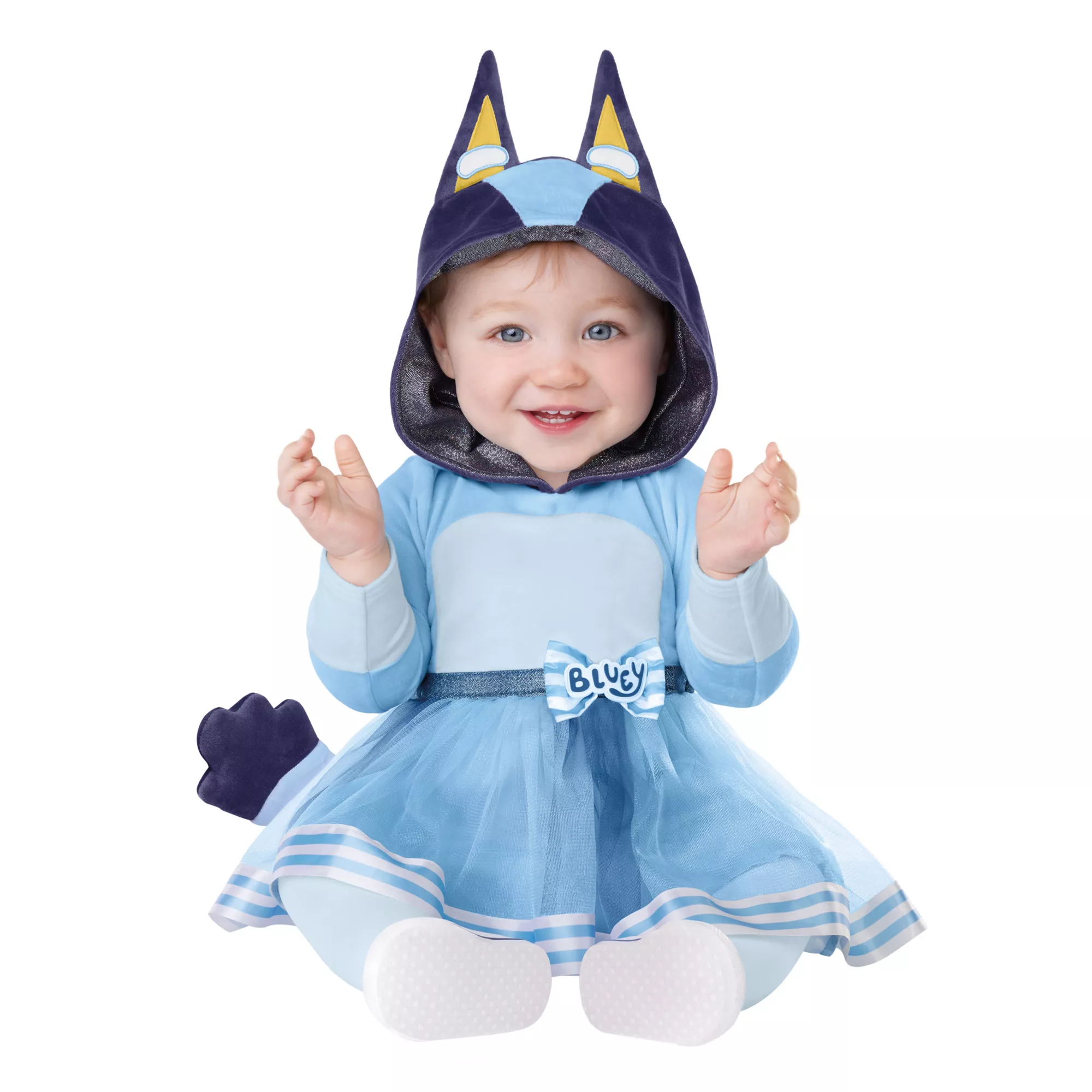 Baby Bluey Dress Costume at Spencer's