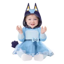 Baby Bluey Dress Costume at Spencer's
