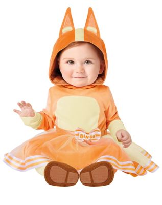 Baby Bingo Dress Costume - Bluey