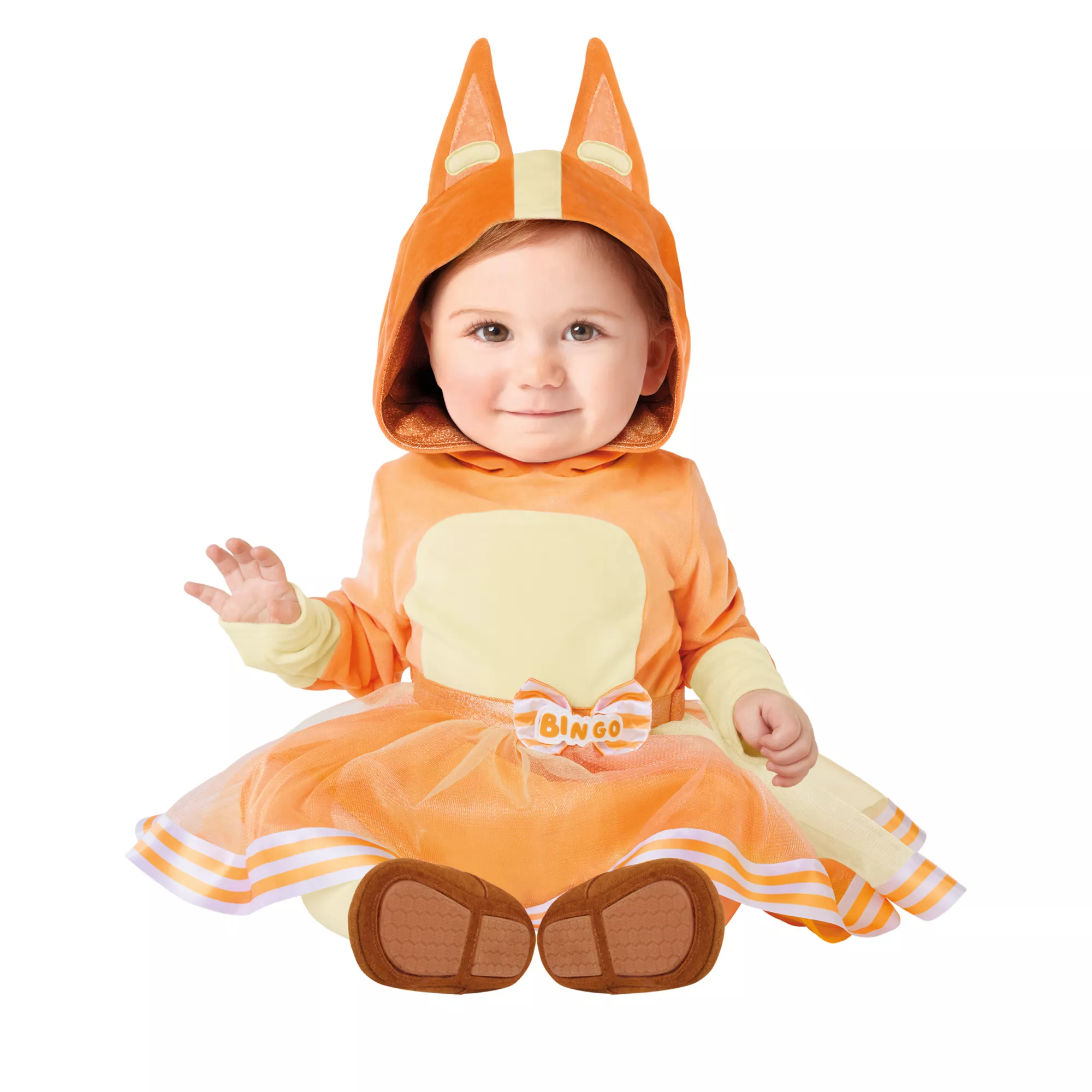 Baby Bingo Dress Costume - Bluey at Spencer's