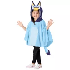 Toddler Bluey Costume Top at Spencer's