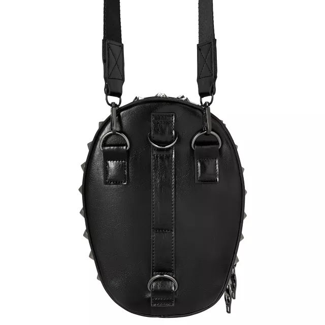 Black Skull Crossbody Bag - Spirithalloween.com Black Skull Crossbody Bag - Spirithalloween.com