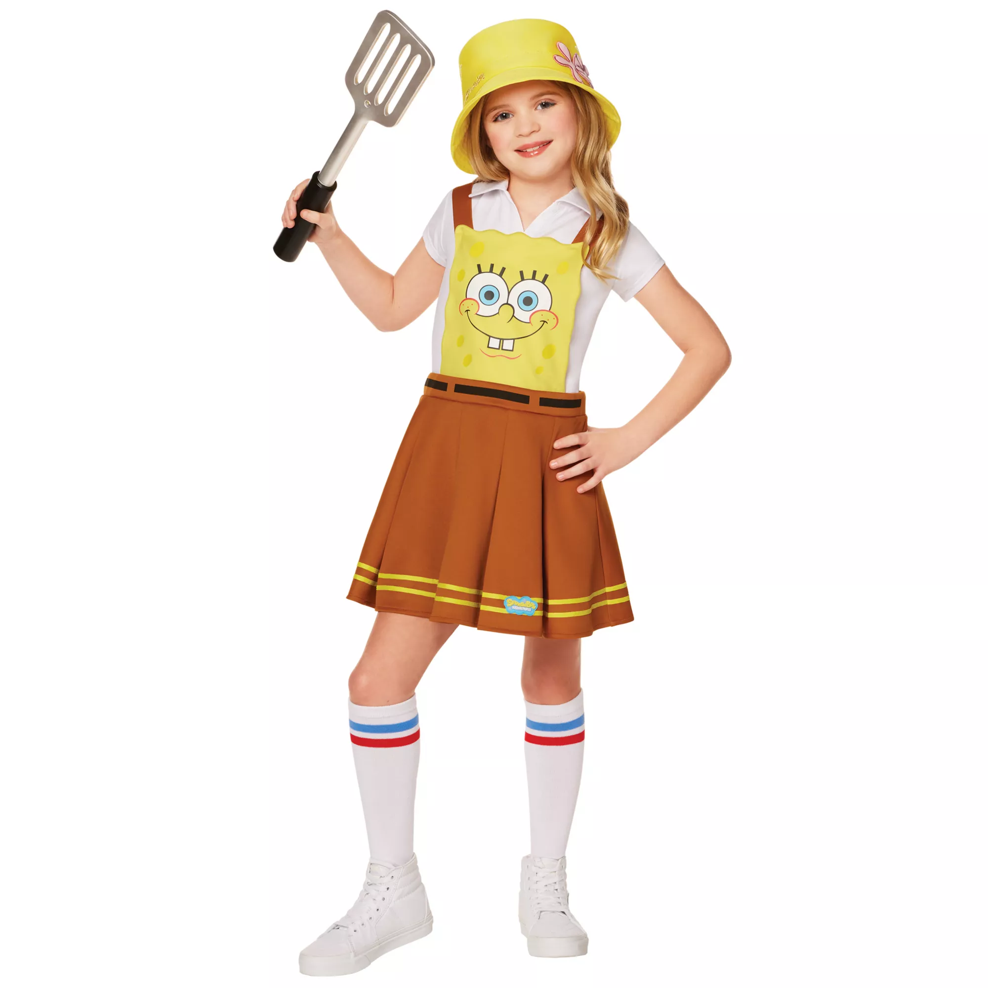 Kids SpongeBob SquarePants Dress Costume at Spirit Halloween