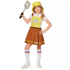 Kids SpongeBob SquarePants Dress Costume at Spirit Halloween