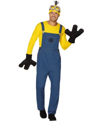 Adult Kevin Costume Deluxe - Minions