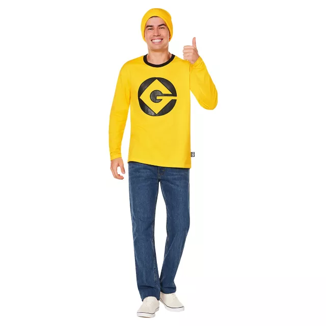 Adult Kevin Long Sleeve Shirt - Minions at Spirit Halloween