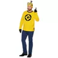 Adult Kevin Long Sleeve Costume Kit - Minions at Spirit Halloween
