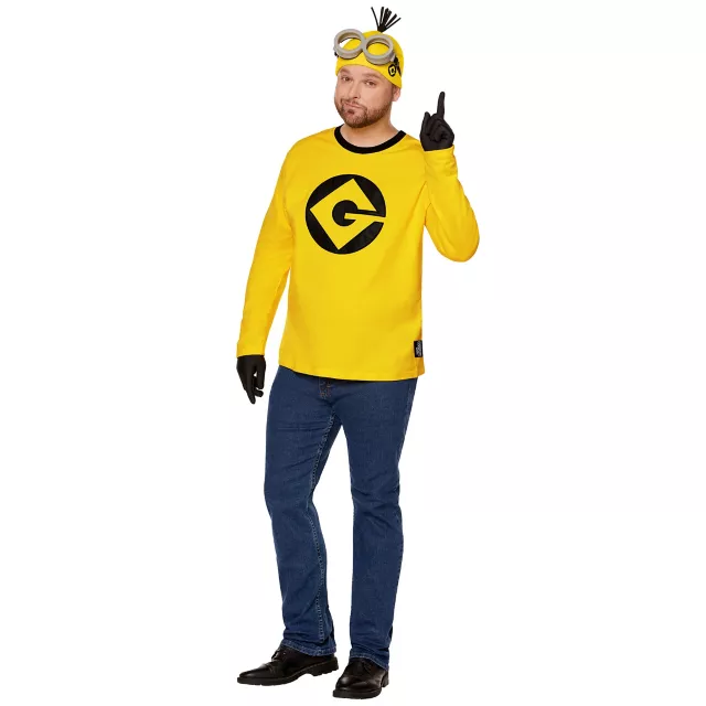 Adult Kevin Long Sleeve Costume Kit - Minions at Spirit Halloween