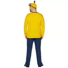 Adult Kevin Long Sleeve Costume Kit - Minions at Spirit Halloween