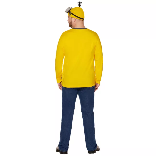 Adult Kevin Long Sleeve Costume Kit - Minions at Spirit Halloween