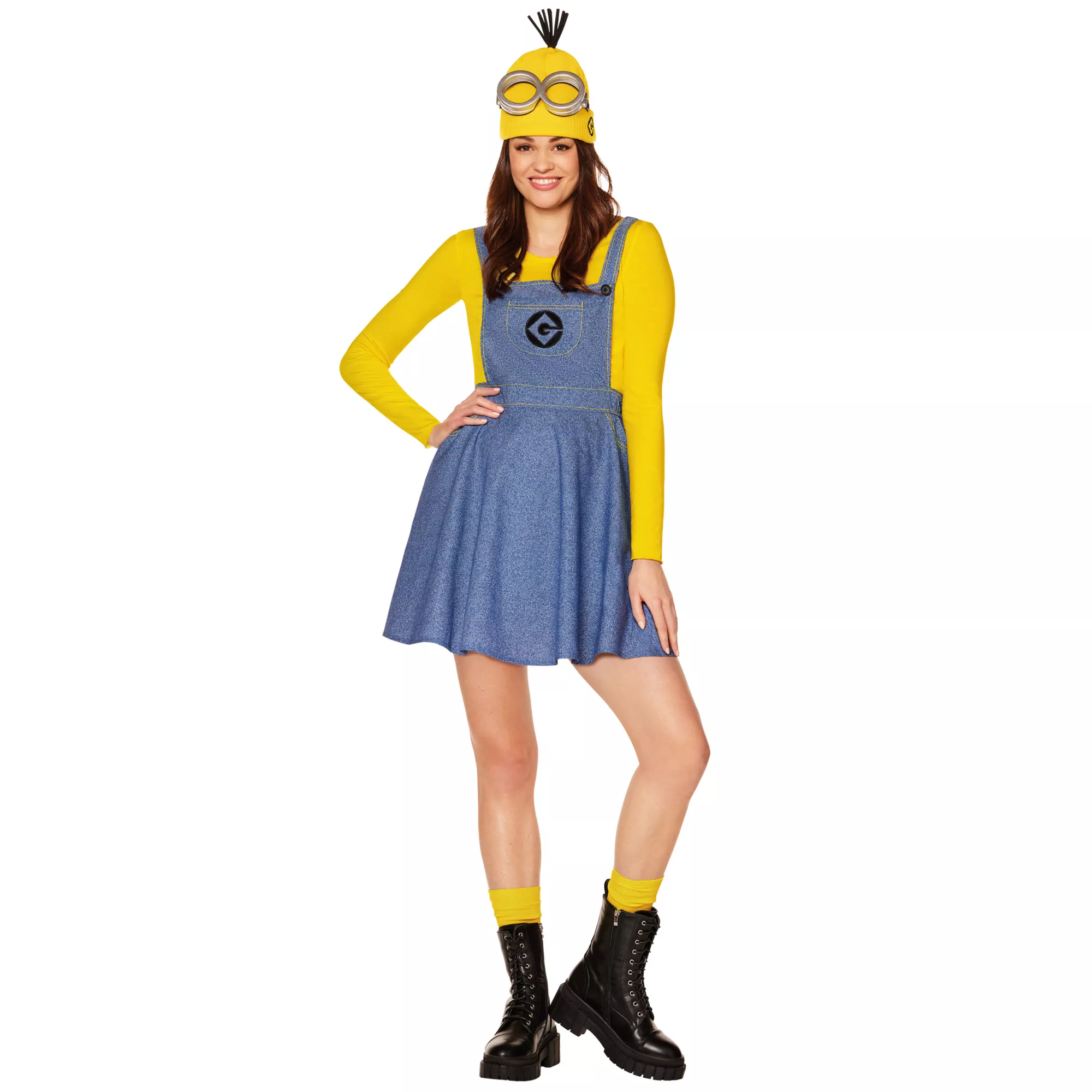 Adult Kevin Dress Costume - Minions at Spencer's