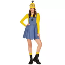 Adult Kevin Dress Costume - Minions at Spencer's