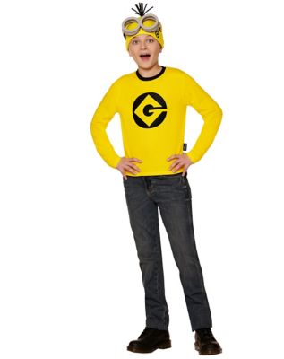 Kids Minions Long Sleeve Costume Kit
