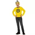 Kids Minions Kevin Long Sleeve Costume Kit at Spirit Halloween