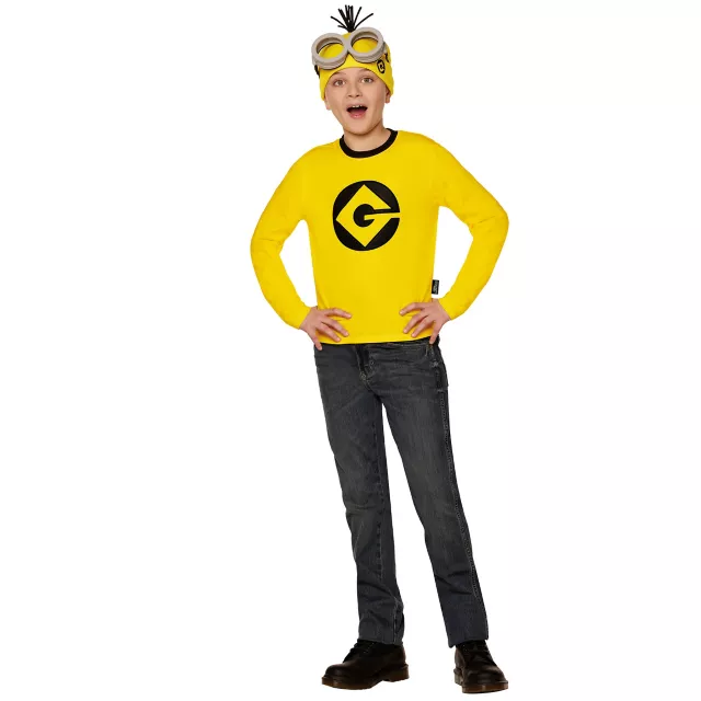 Kids Minions Kevin Long Sleeve Costume Kit at Spirit Halloween