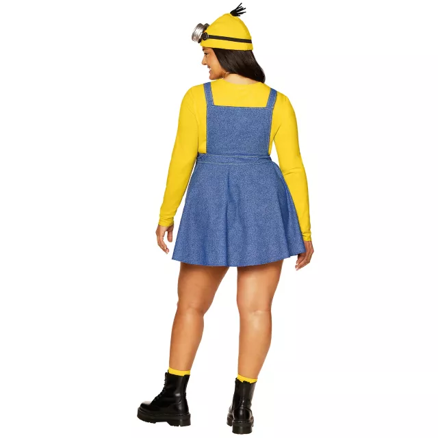 Ladies minion fancy dress hotsell