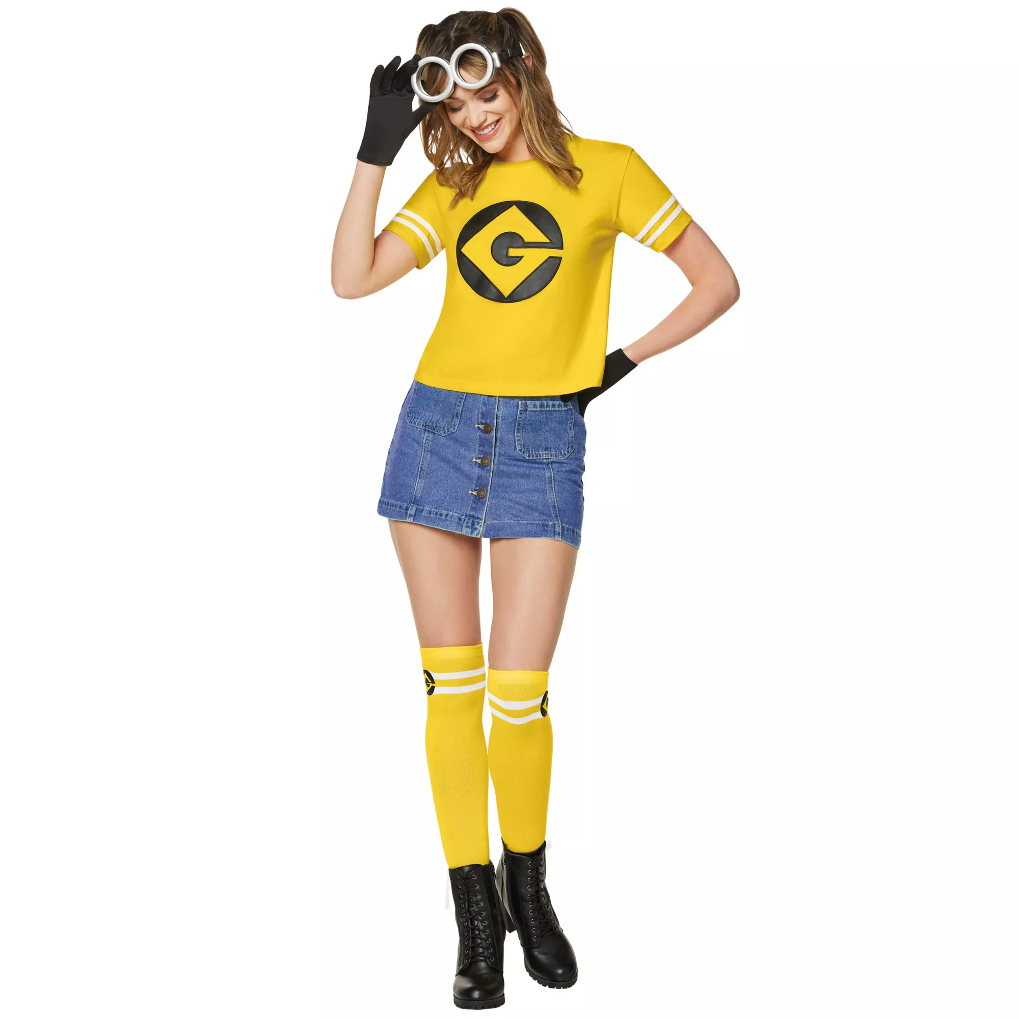 Adult Minions Kevin T Shirt Costume Kit at Spirit Halloween