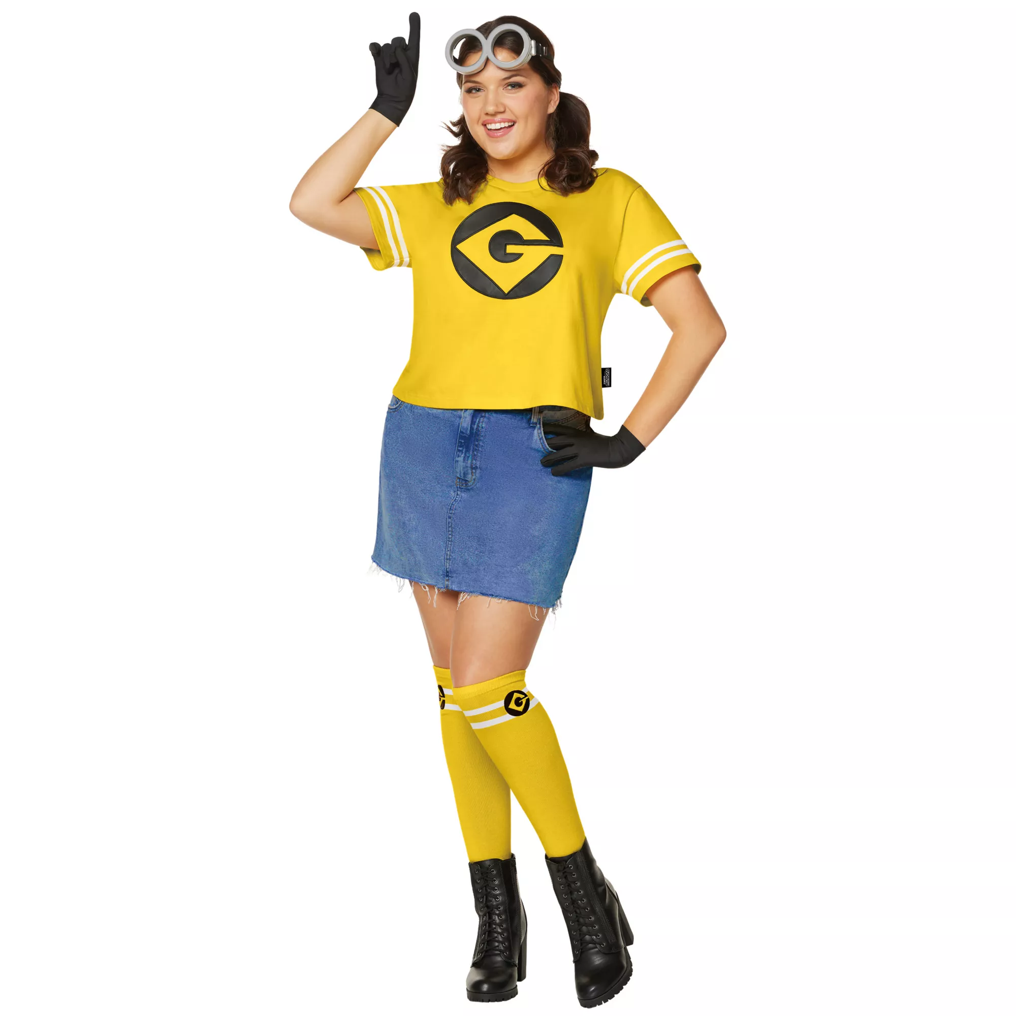 Adult Minions Kevin T Shirt Costume Kit at Spirit Halloween