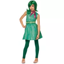 Kids Disgust Costume - Inside Out 2 at Spencer's