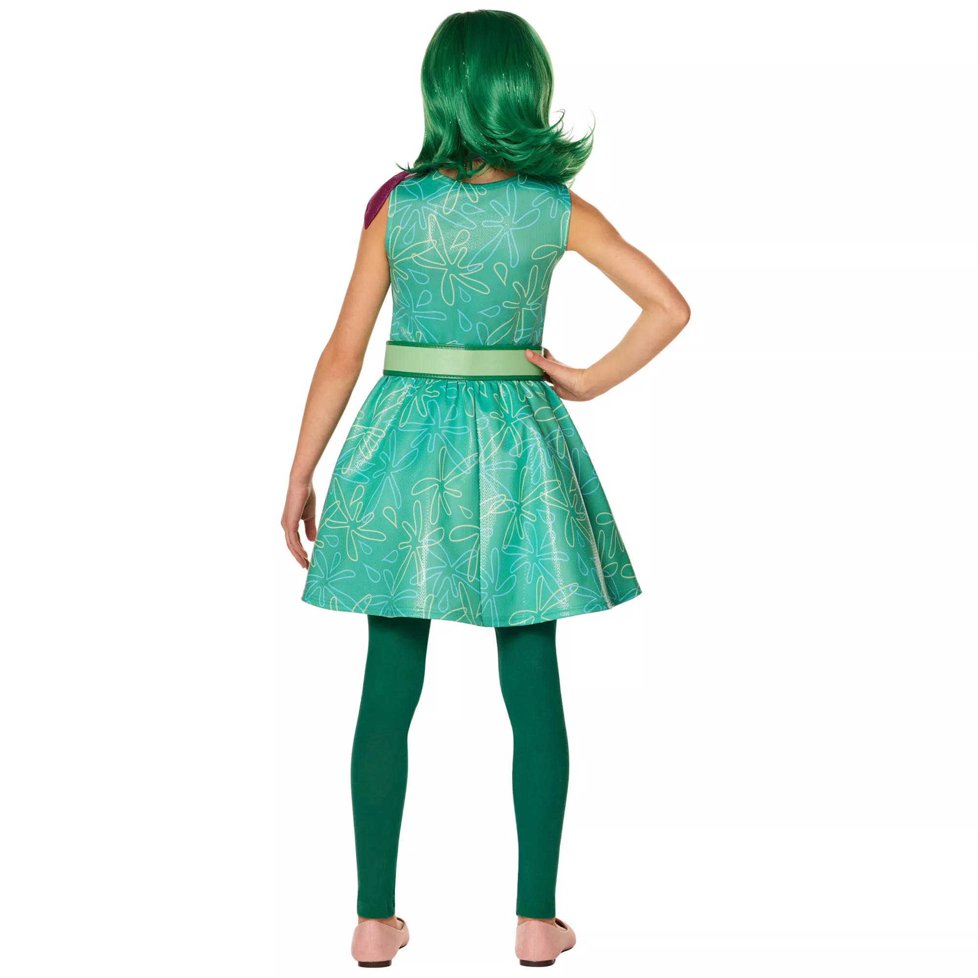 Kids Disgust Costume - Inside Out 2 at Spencer's