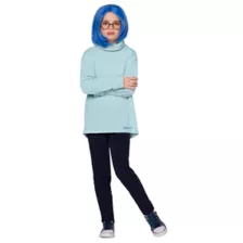 Kids Sadness Costume Kit - Inside Out 2 at Spirit Halloween