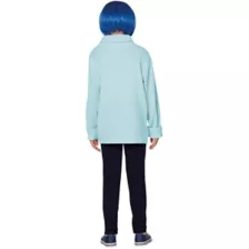 Kids Sadness Costume Kit - Inside Out 2 at Spirit Halloween