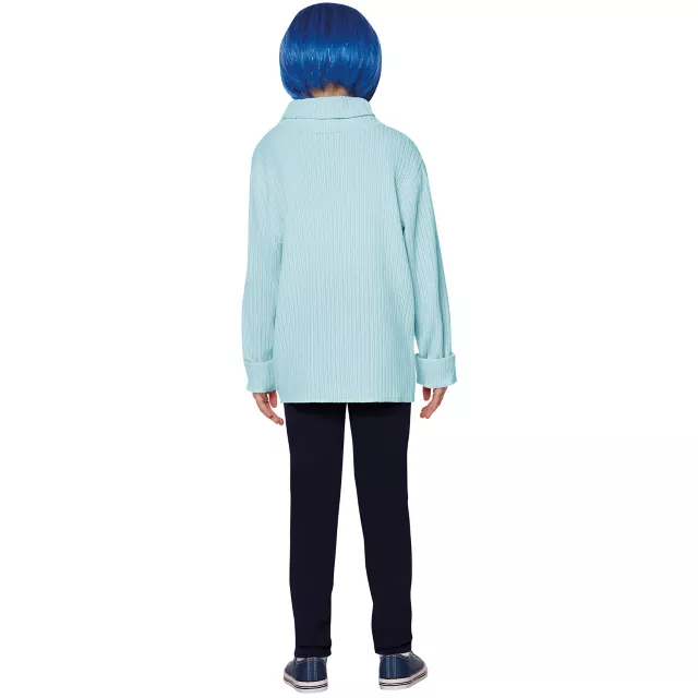 Kids Sadness Costume Kit - Inside Out 2 at Spirit Halloween
