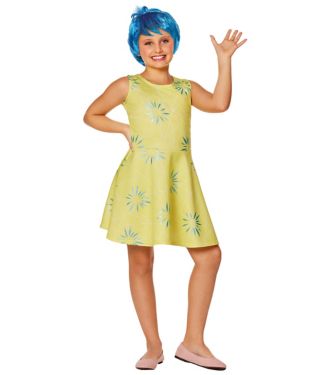 Kids Joy Dress Costume - Inside Out 2