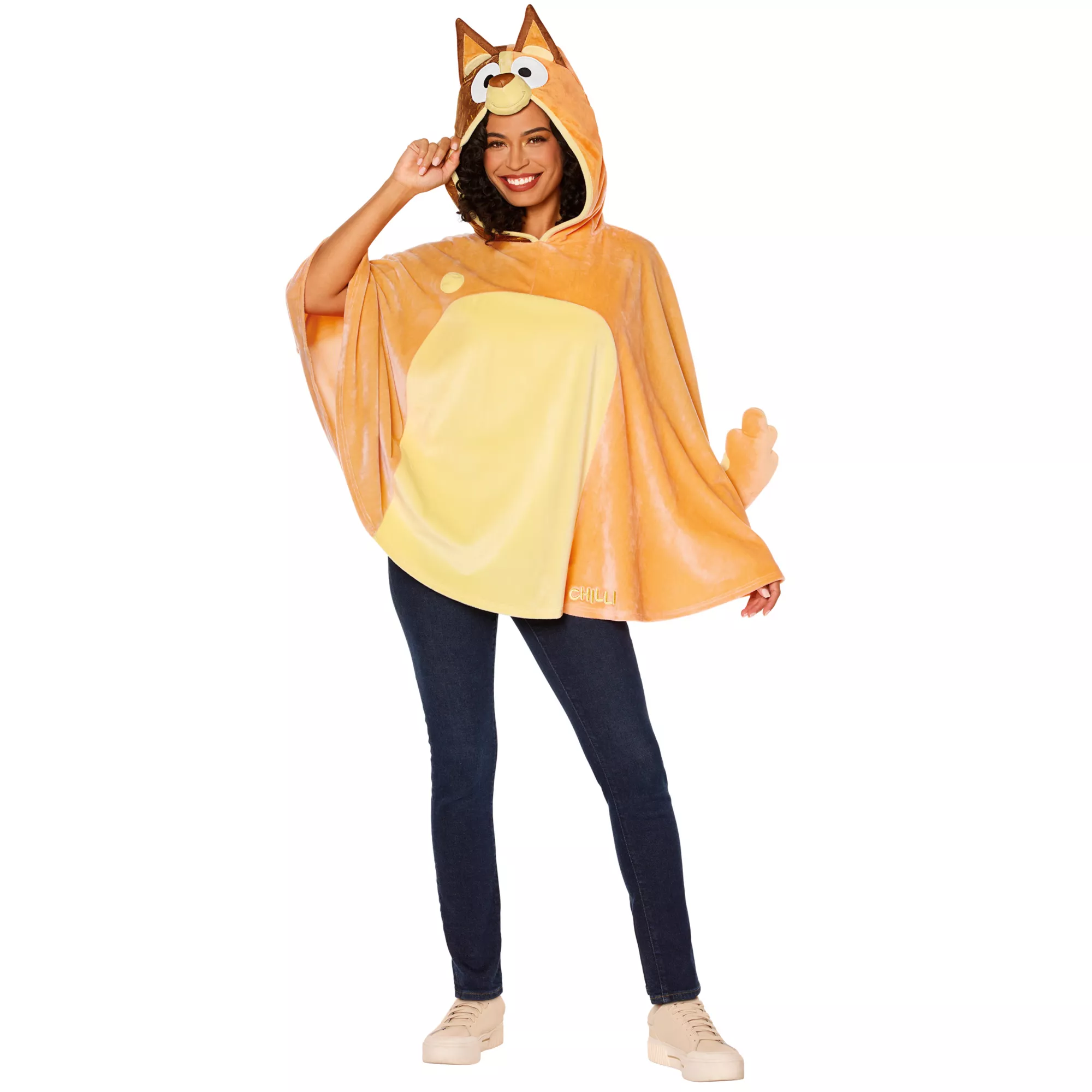 Adult Chilli Costume Top - Bluey at Spencer's