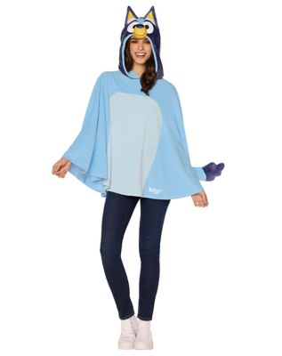 Adult Bluey Costume Top