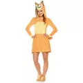 Adult Chilli Dress Costume - Bluey at Spencer's
