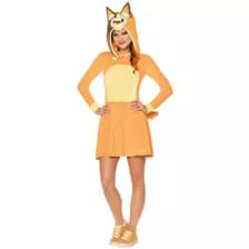 Adult Chilli Dress Costume - Bluey at Spencer's