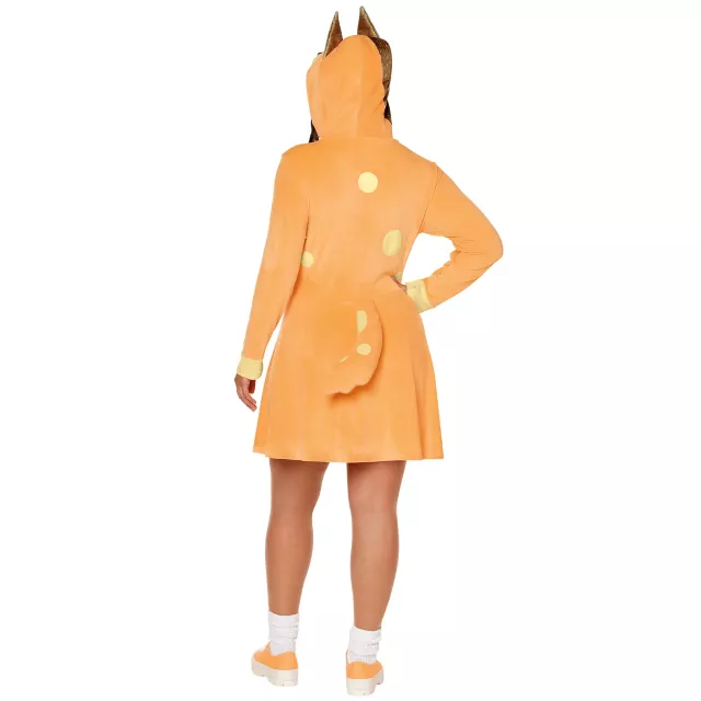 Adult Chilli Dress Costume - Bluey at Spencer's