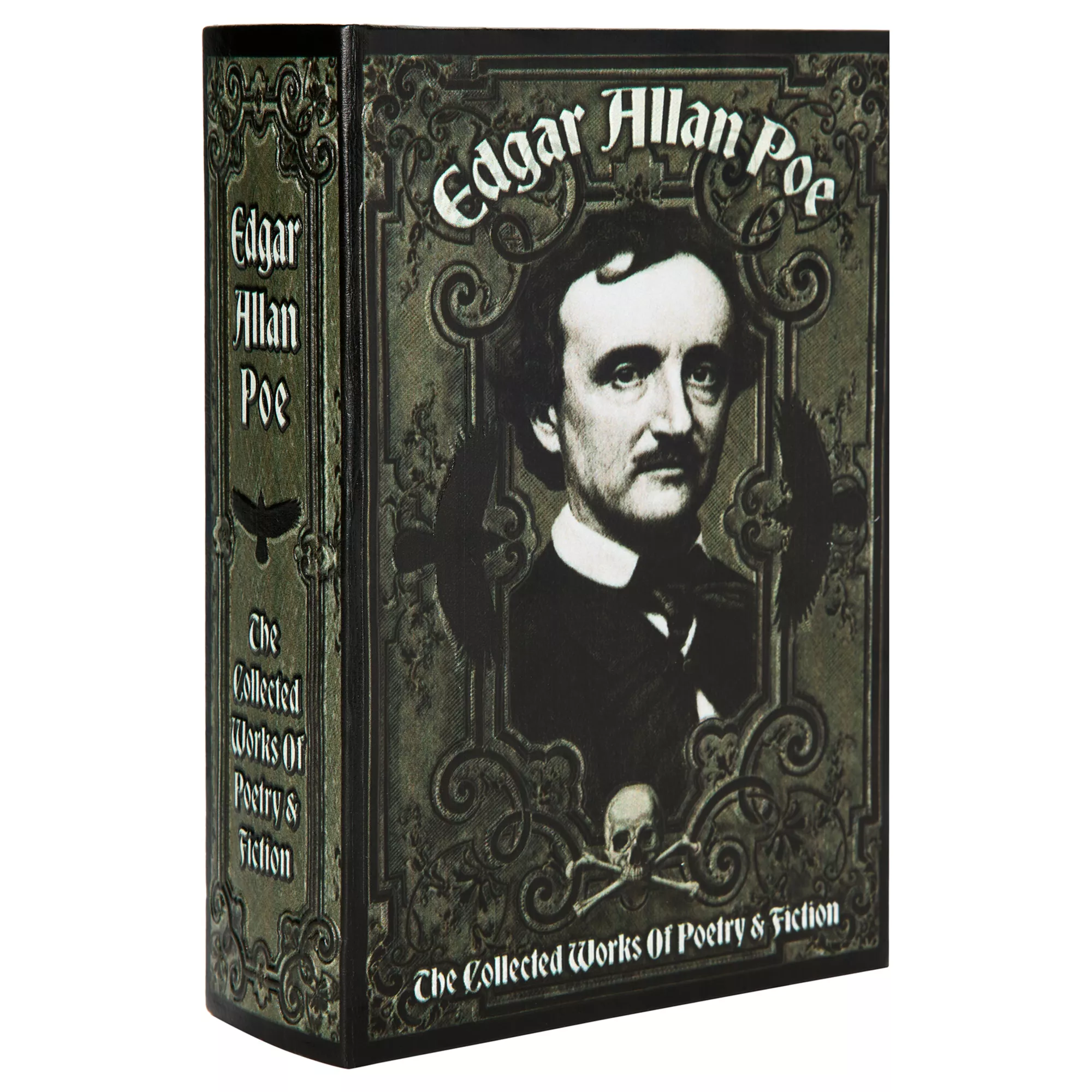 Edgar Allen Poe Book Box at Spirit Halloween