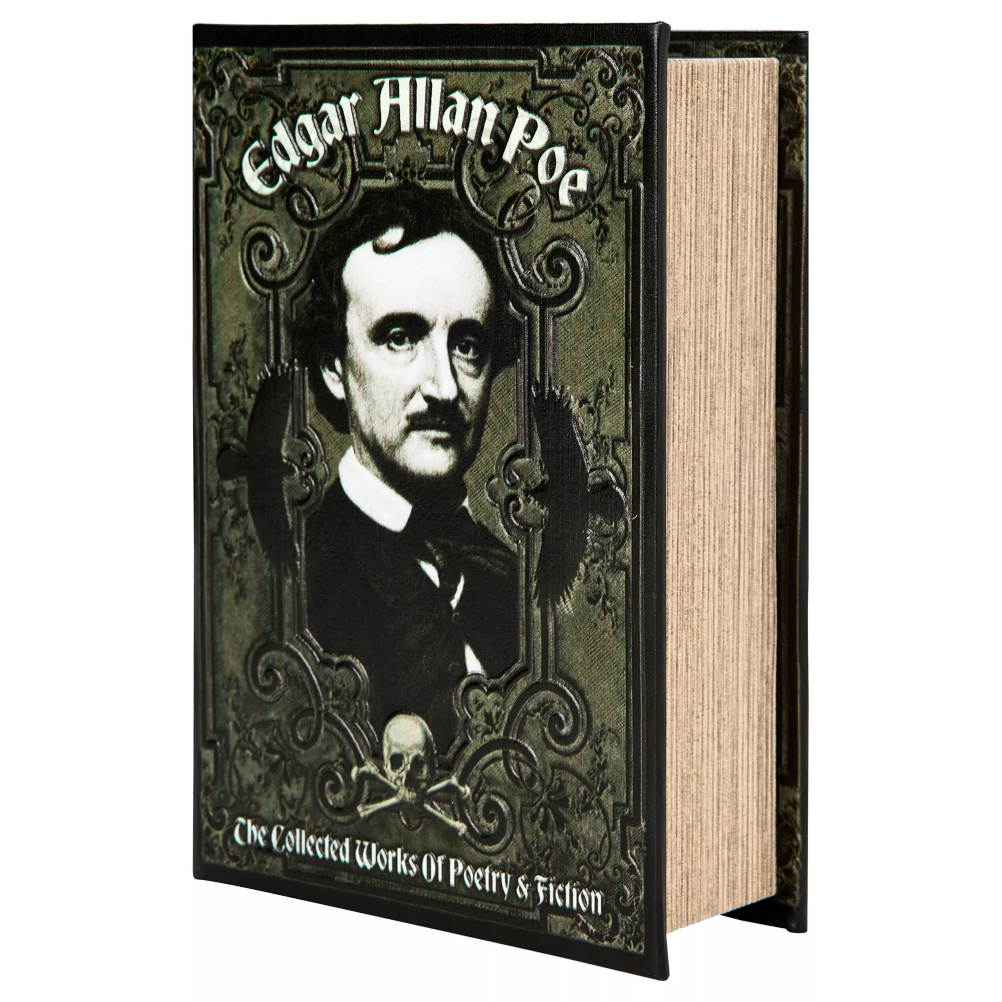 Edgar Allen Poe Book Box at Spirit Halloween
