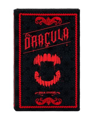 Velvet Dracula Book Trinket Box - Spirithalloween.com