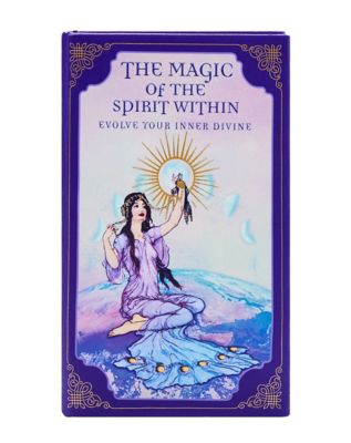 The Magic of The Spirit Within Book Trinket Box, Multi, 9 in - Spirit Halloween