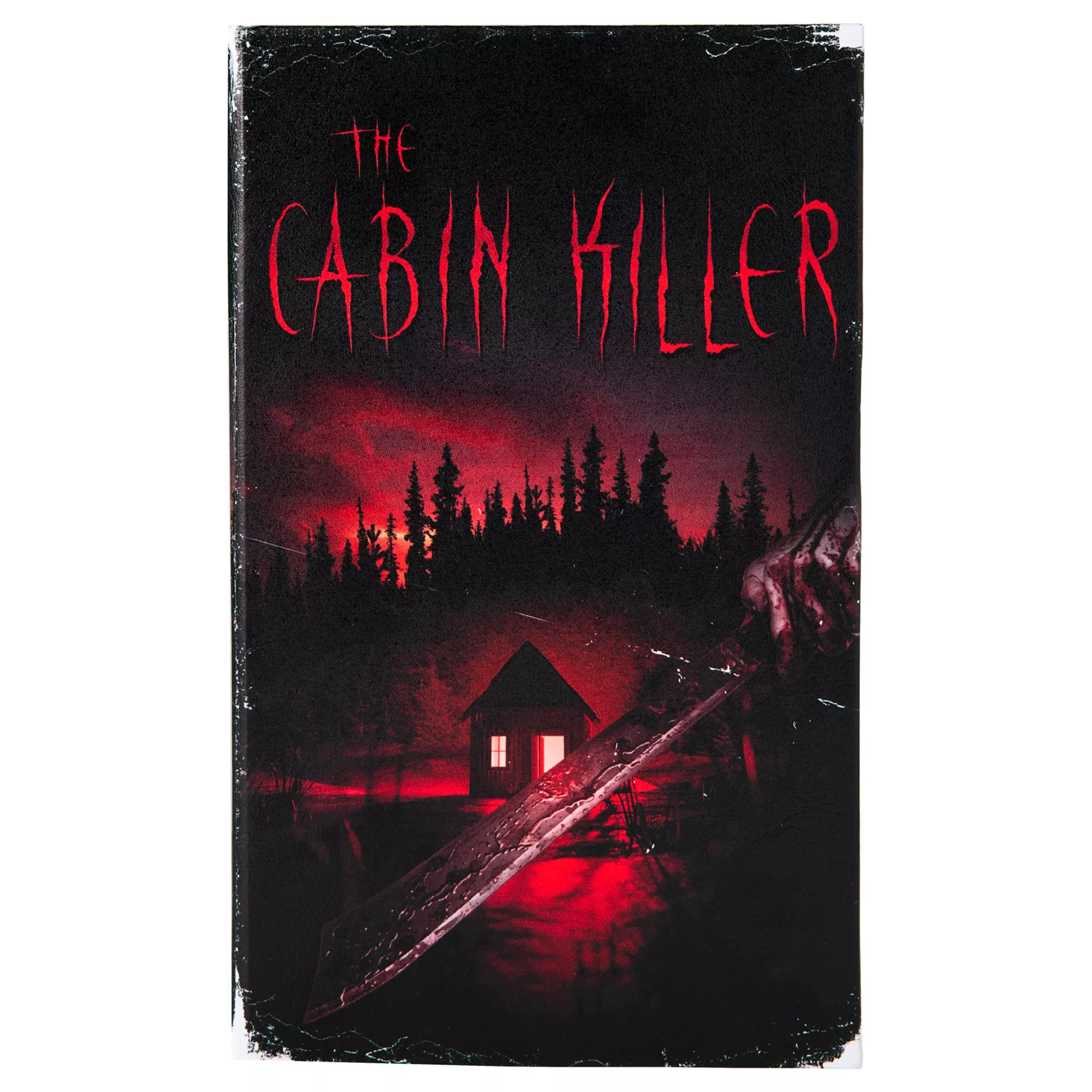 The Cabin Killer Book Box at Spirit Halloween